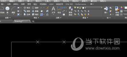 AutoCAD2016如何把线段等分