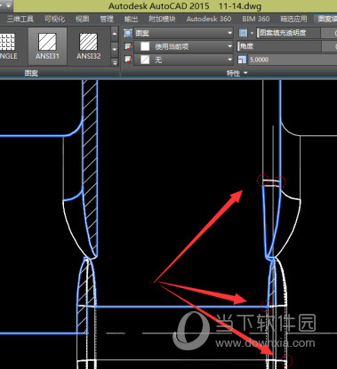 AutoCAD2015怎么填充颜色