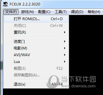 打开ROM