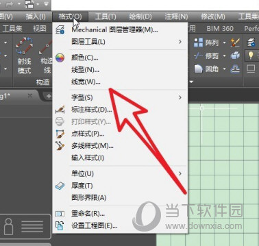 AutoCAD2021线宽怎么显示