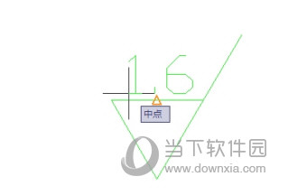 CAD2010标注粗糙度