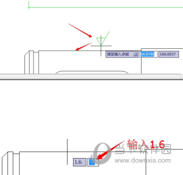 CAD2010标注粗糙度