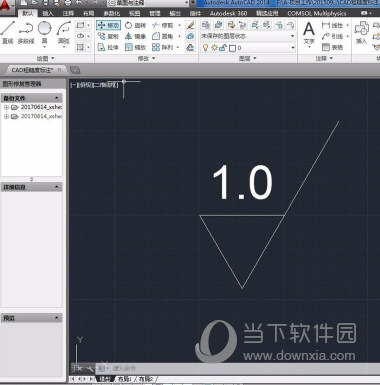 AutoCAD2014粗糙度怎么标注