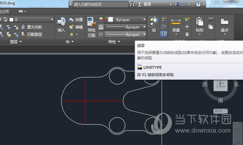 AutoCAD2015线型比例怎么设置