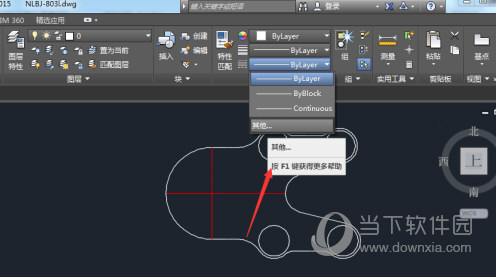 AutoCAD2015线型比例怎么设置