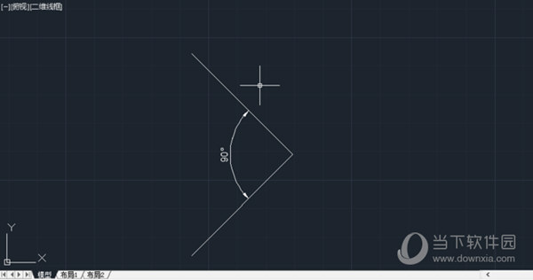 AutoCAD2021怎么输入相对极坐标