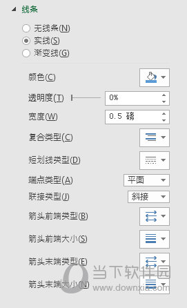 设置形状格式