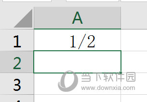 Excel2016分数