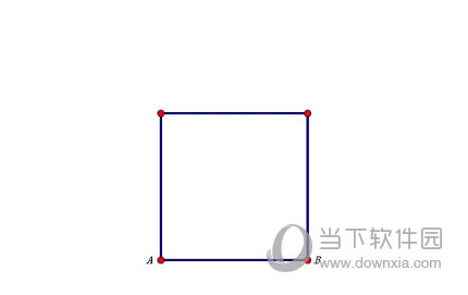 几何画板如何制作正方形工具