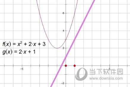 几何画板怎么同时做两个函数的图像