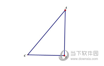 几何画板如何画直角三角形的内切圆