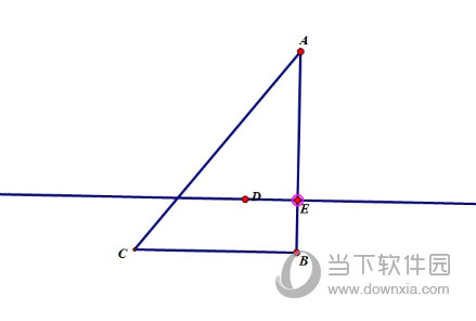 几何画板如何画直角三角形的内切圆