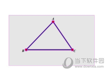 几何画板怎么制作隐藏显示按钮