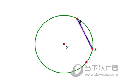 几何画板如何画圆内接正五边形