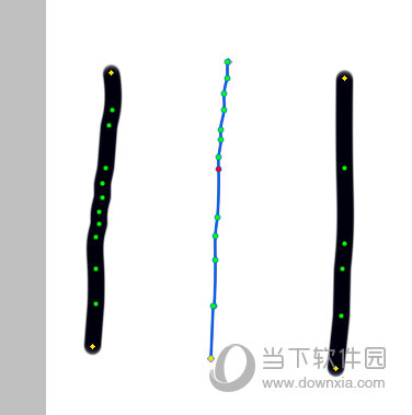 sai2怎么把线稿变细