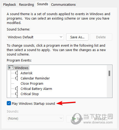 Windows11怎么设置开机声音