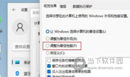 Windows11怎么设置最佳视觉效果