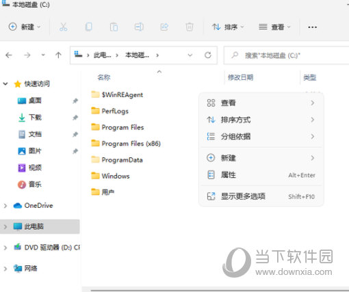 Windows11怎么隐藏文件夹