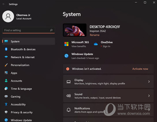 Win11错误代码0xc004c003无法激活