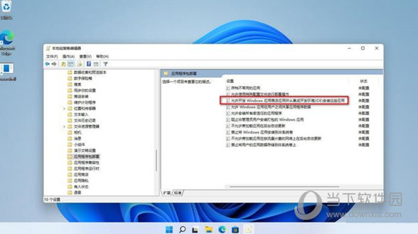 Windows11开发人员模式打不开