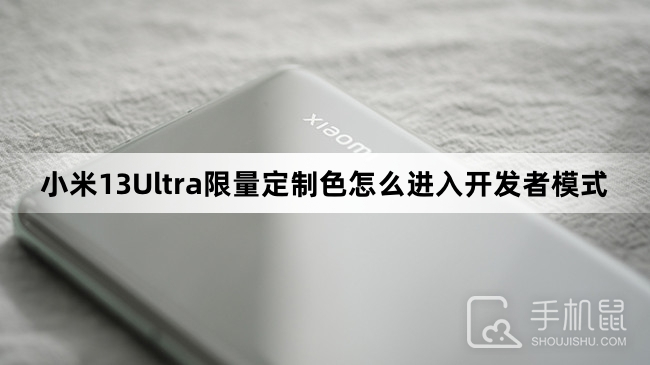 小米13Ultra限量定制色怎么进入开发者模式