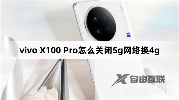 vivo X100 Pro怎么关闭5g网络换4g