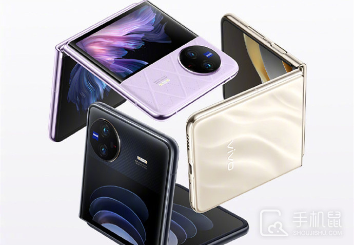 vivo X Flip外屏怎么添加小组件