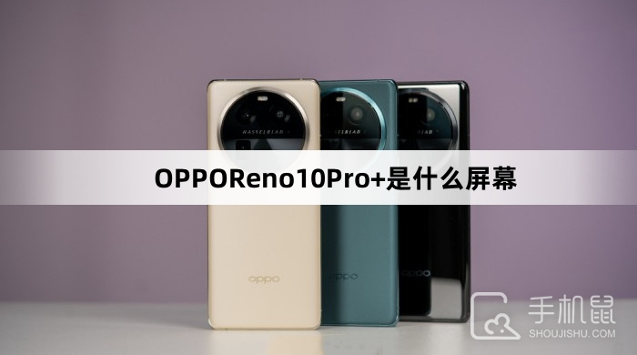 OPPOReno10Pro+是什么屏幕