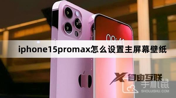 iphone15promax怎么设置主屏幕壁纸