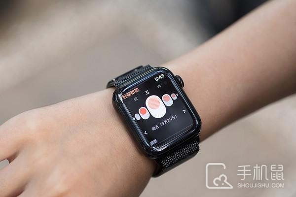 AppleWatchSeries8可以戴着游泳吗