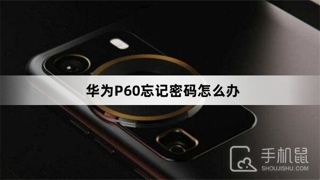 华为P60忘记密码怎么办