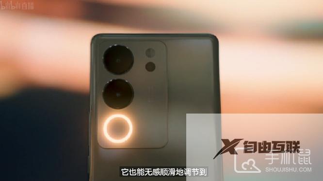 vivo S17 Pro自动调节色温功能介绍