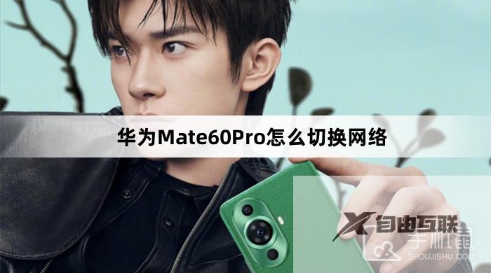 华为Mate60Pro怎么切换网络