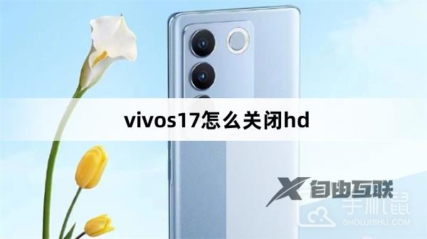 vivos17怎么关闭hd