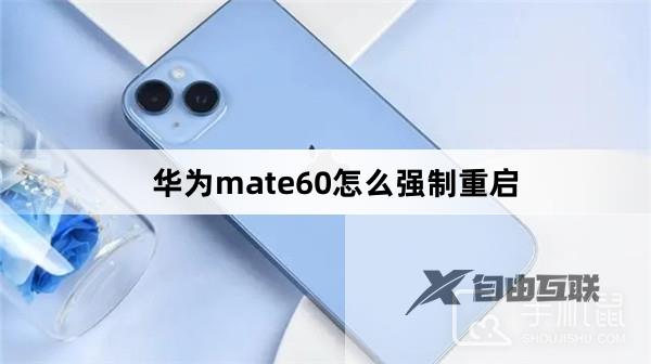 华为mate60怎么强制重启