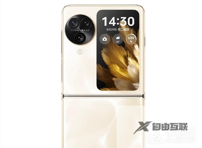 OPPO Find N3 Flip外屏可以玩微信吗