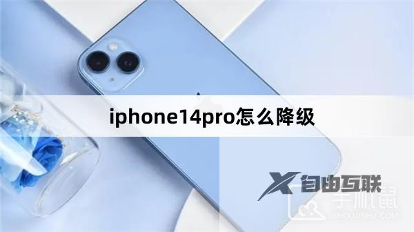 iphone14pro怎么降级