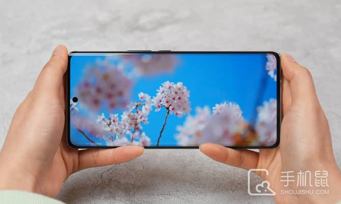 vivo S16 Pro桌面时间设置方法