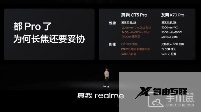 真我GT5 Pro和Redmi K70 Pro哪个好