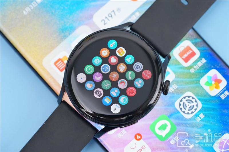 华为watch3支持快充吗