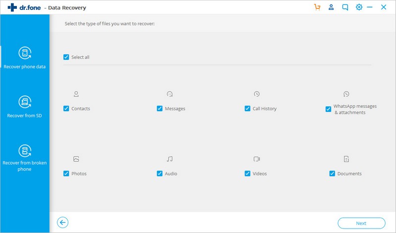 android data recovery