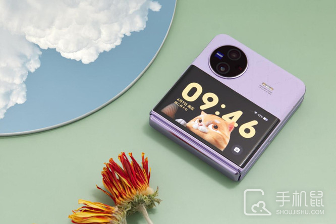 vivo X Flip怎么登录两个微信号