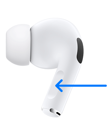 AirPods Pro 2切换降噪和通透模式教程