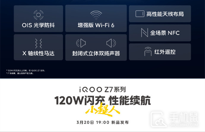 iQOO Z7是立体双扬声器吗