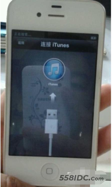 连接itunes