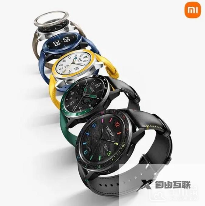 小米WatchS3有几种版本