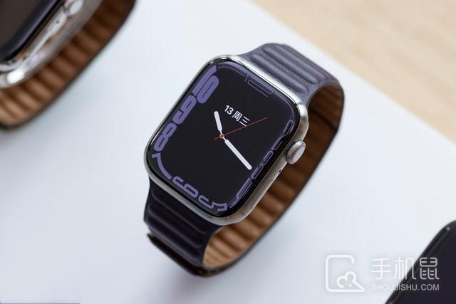 AppleWatchSeries8有没有实体按钮