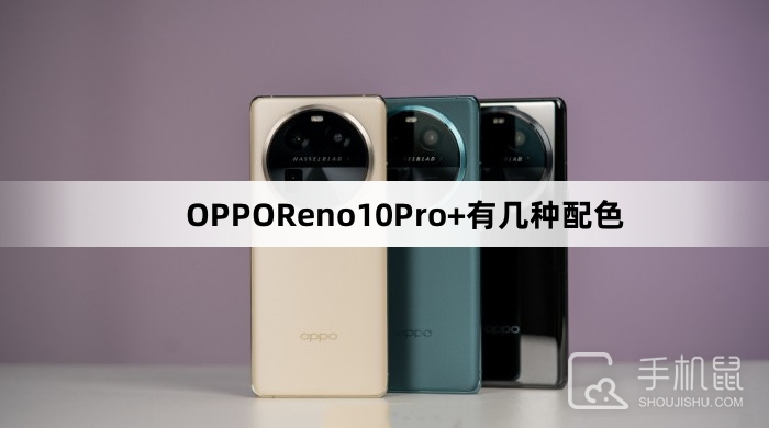 OPPOReno10Pro+有几种配色