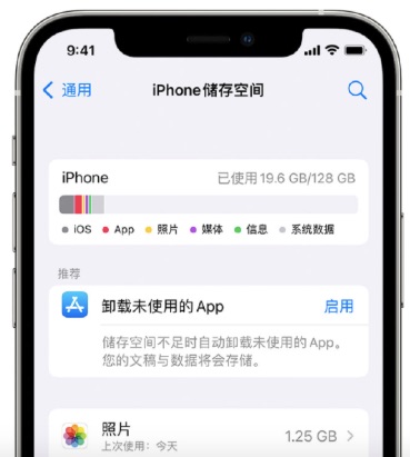 iphone储存空间