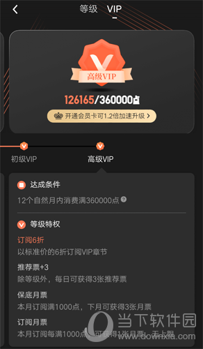 起点读书怎么看VIP值教程图2